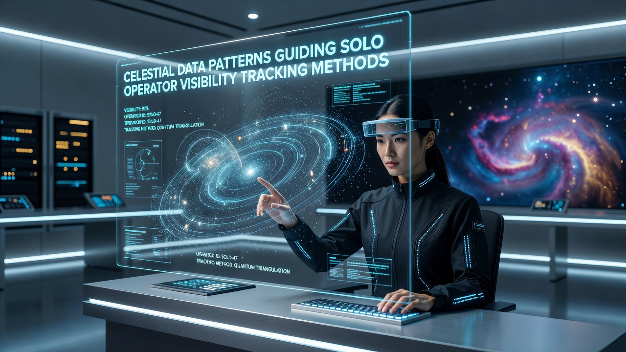 Celestial Data Patterns Guiding Solo Operator Visibility Tracking Methods